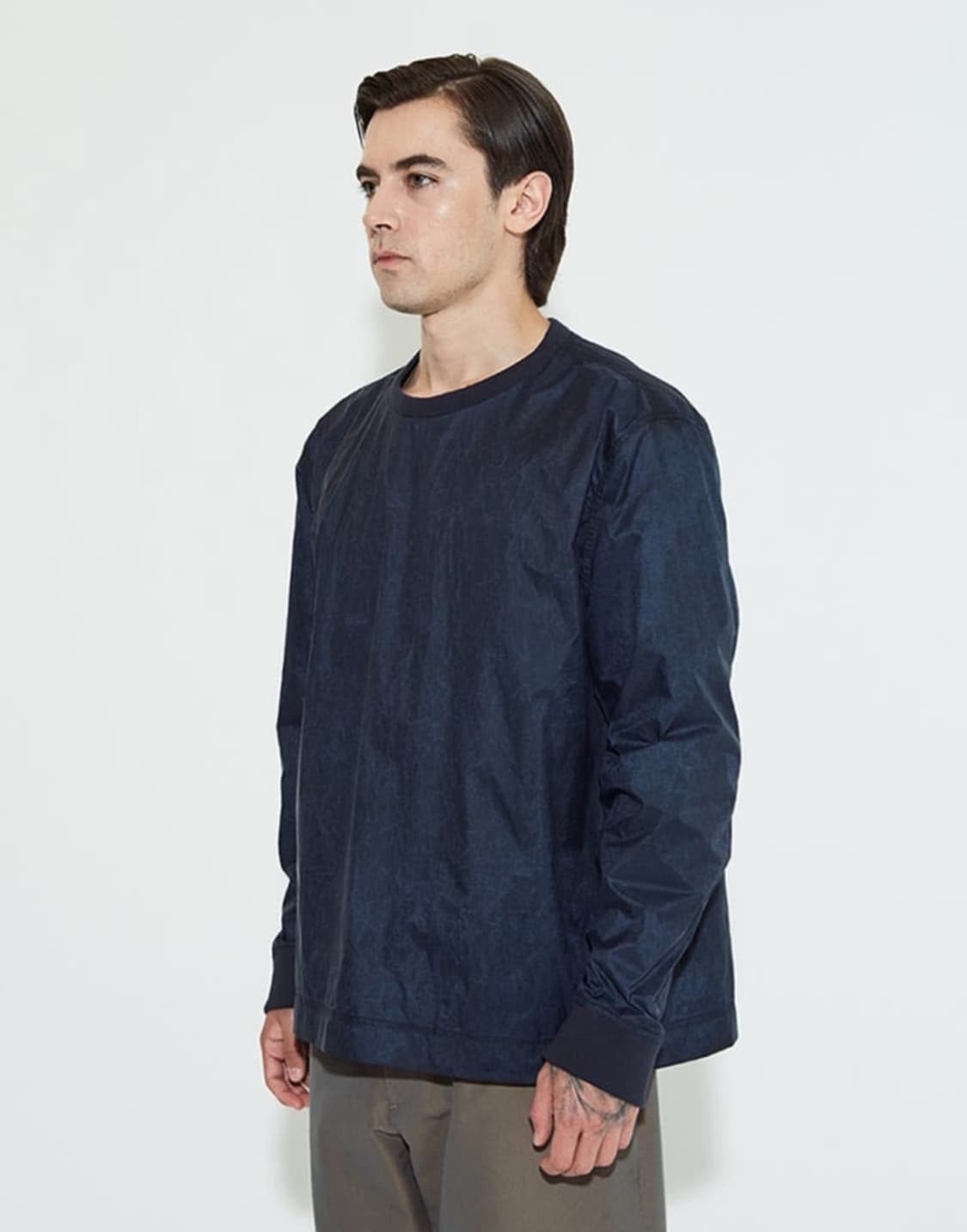Aieul Persona Top Navy 상품이미지1