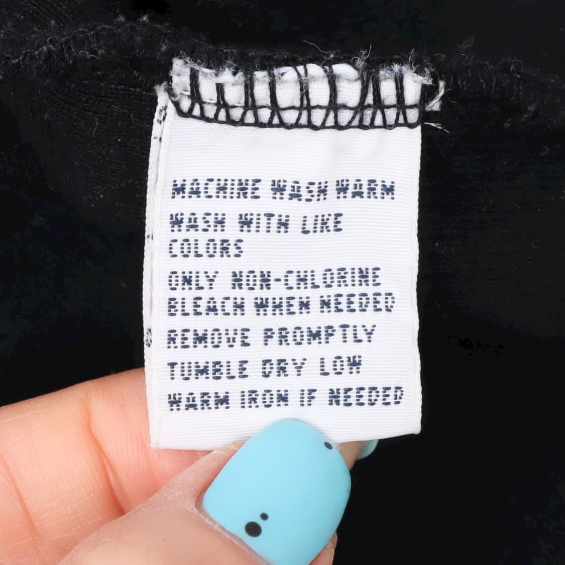 폴로 랄프로렌 블랙 하프집업 코튼 니트 상품이미지9