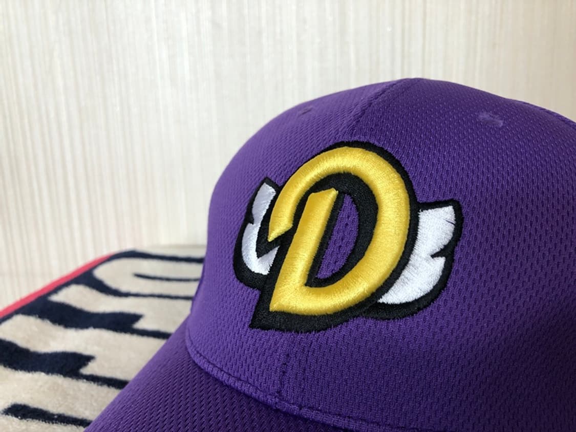 KBO 아디다스 두산베어스X브롤스타즈 어센틱 퍼플 볼캡/모자 상품이미지5