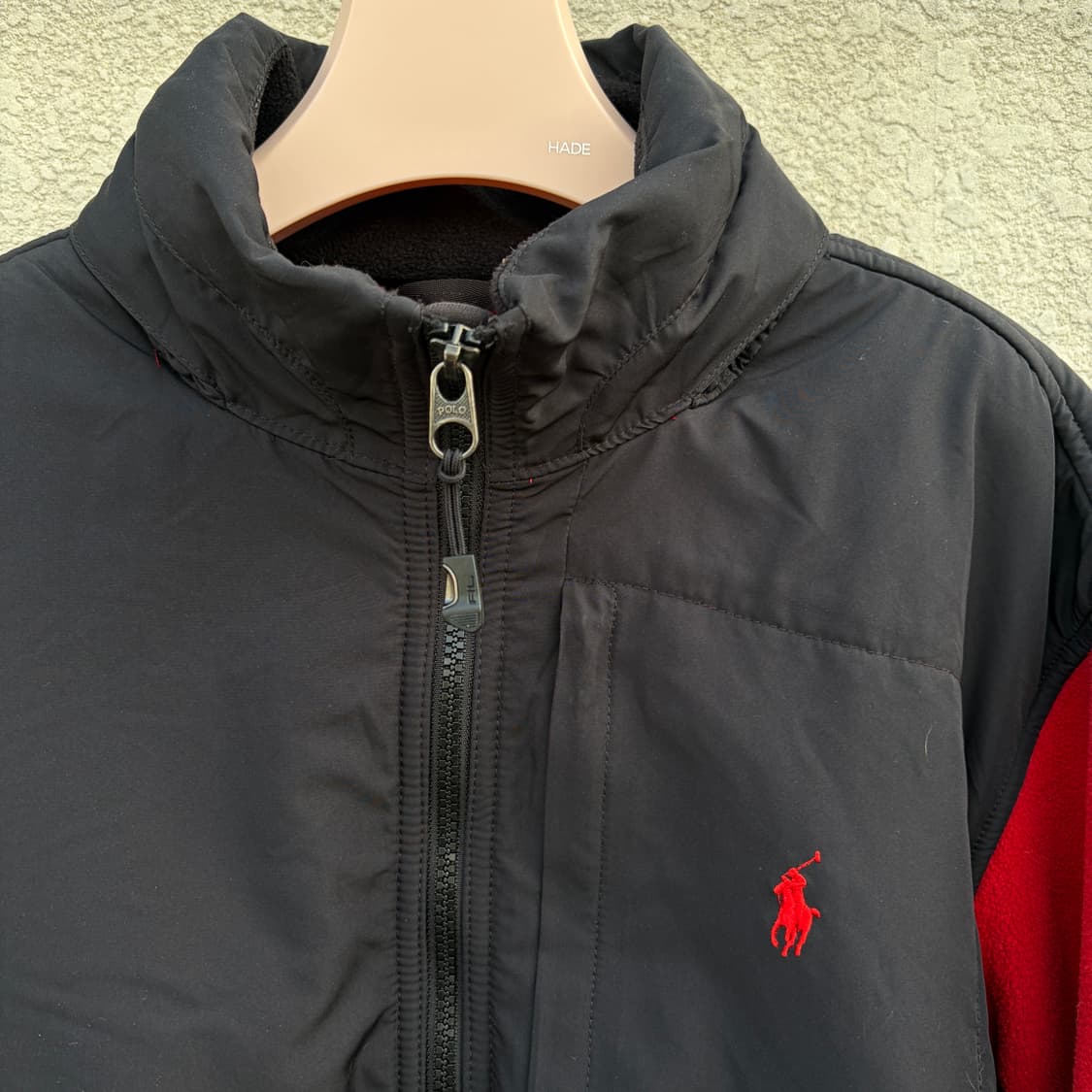 L)폴로 랄프로렌 자수 포켓 플리스 자켓 상품이미지3