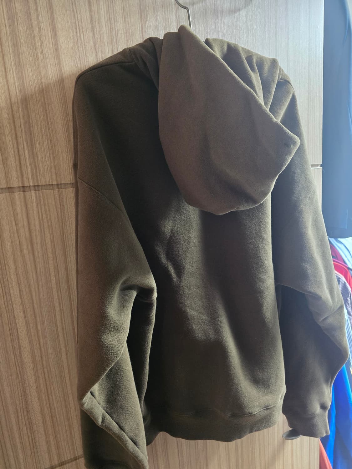 르메르 후드티 다크타바코 XL 상품이미지3