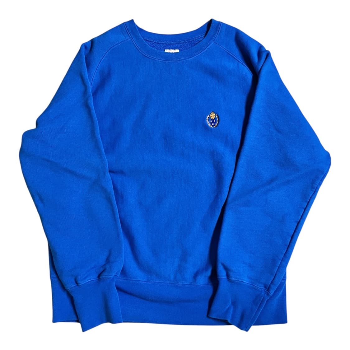 헤리티지 플로스 블루 스웻셔츠 M 상품이미지1