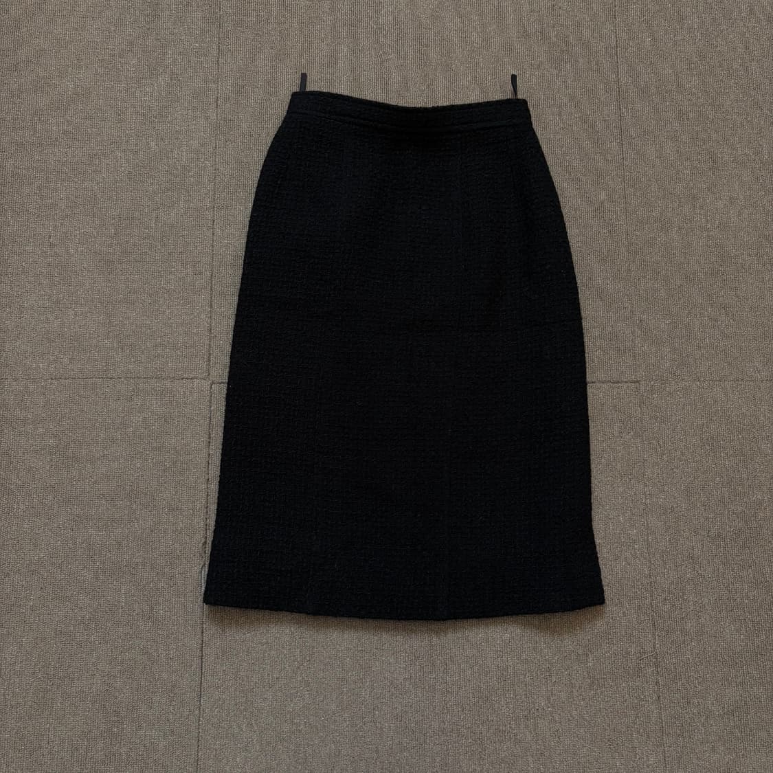 chanel 샤넬 빈티지 울 트위드 스커트  상품이미지1