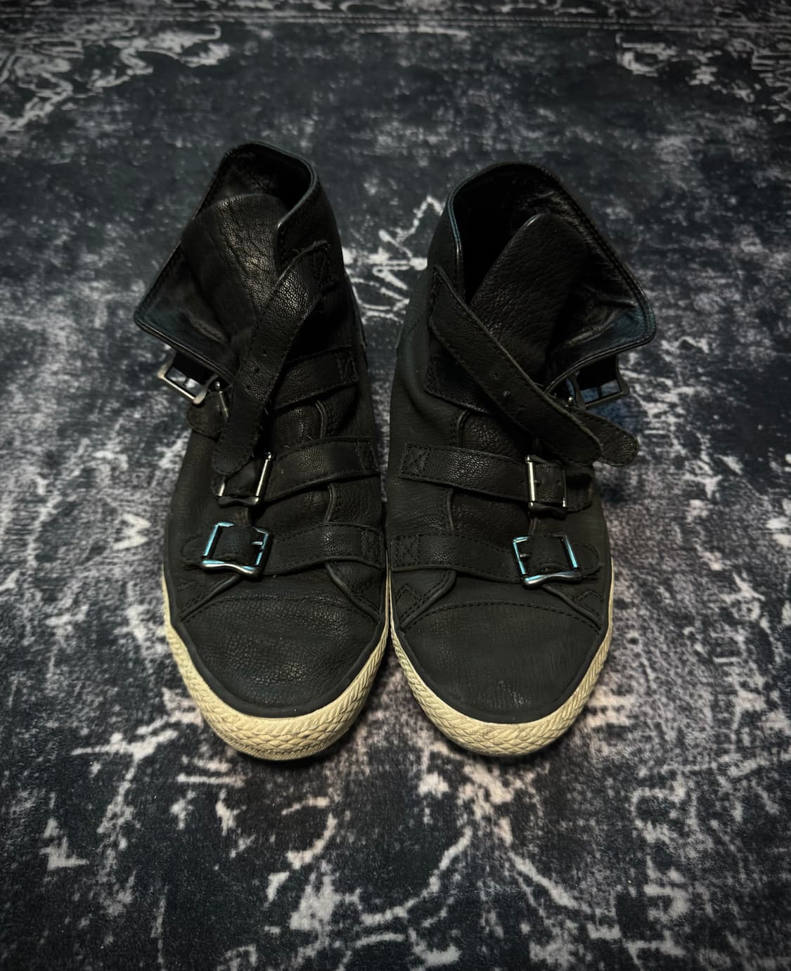 Ash leather sneakers gothic grunge 상품이미지1