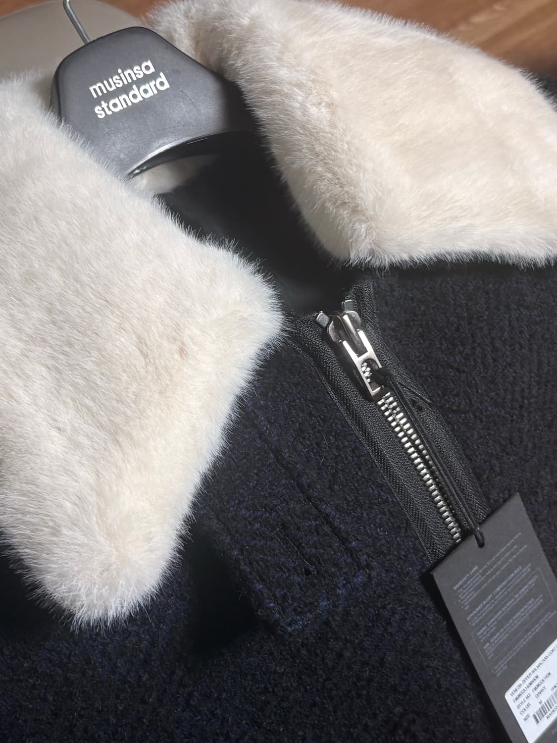 메종미네드_VENEZIA ZIPPER BALMACAAN COAT 상품이미지6