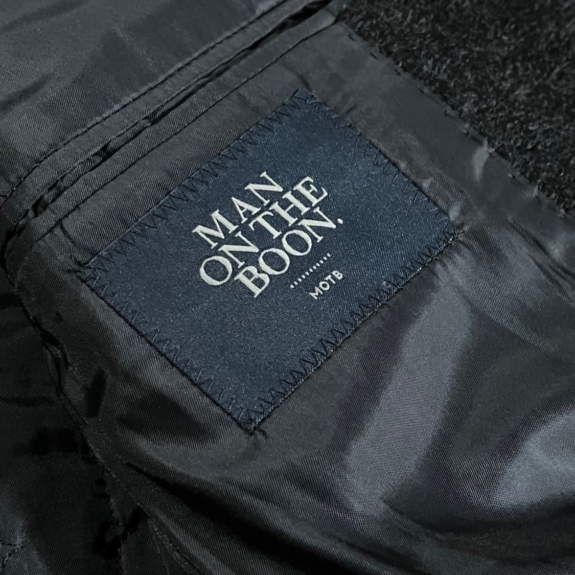 [100] 맨온더분 모헤어 니트코트 상품이미지8