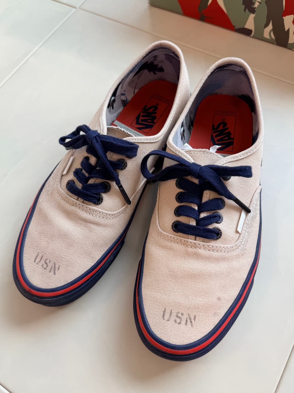 반스x나이젤카본 볼트 어센틱 285 상품이미지3