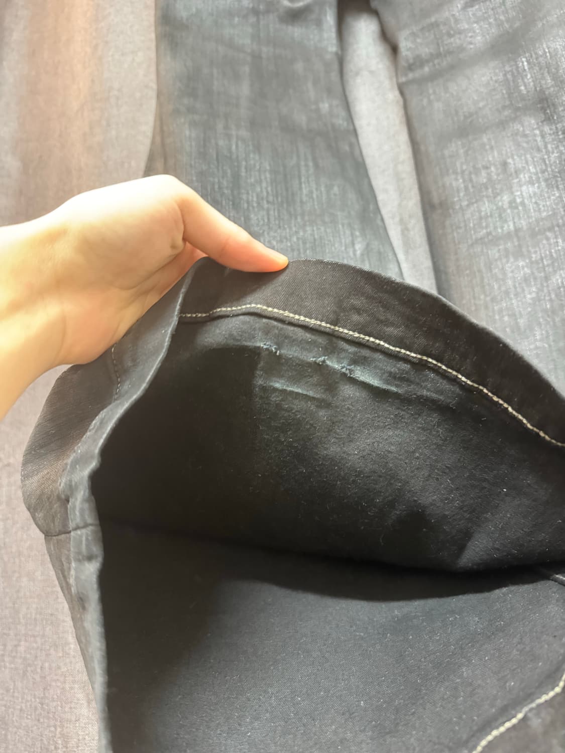 1회착 ) 릭오웬스 볼란 부츠컷 SBW  28사이즈 상품이미지7