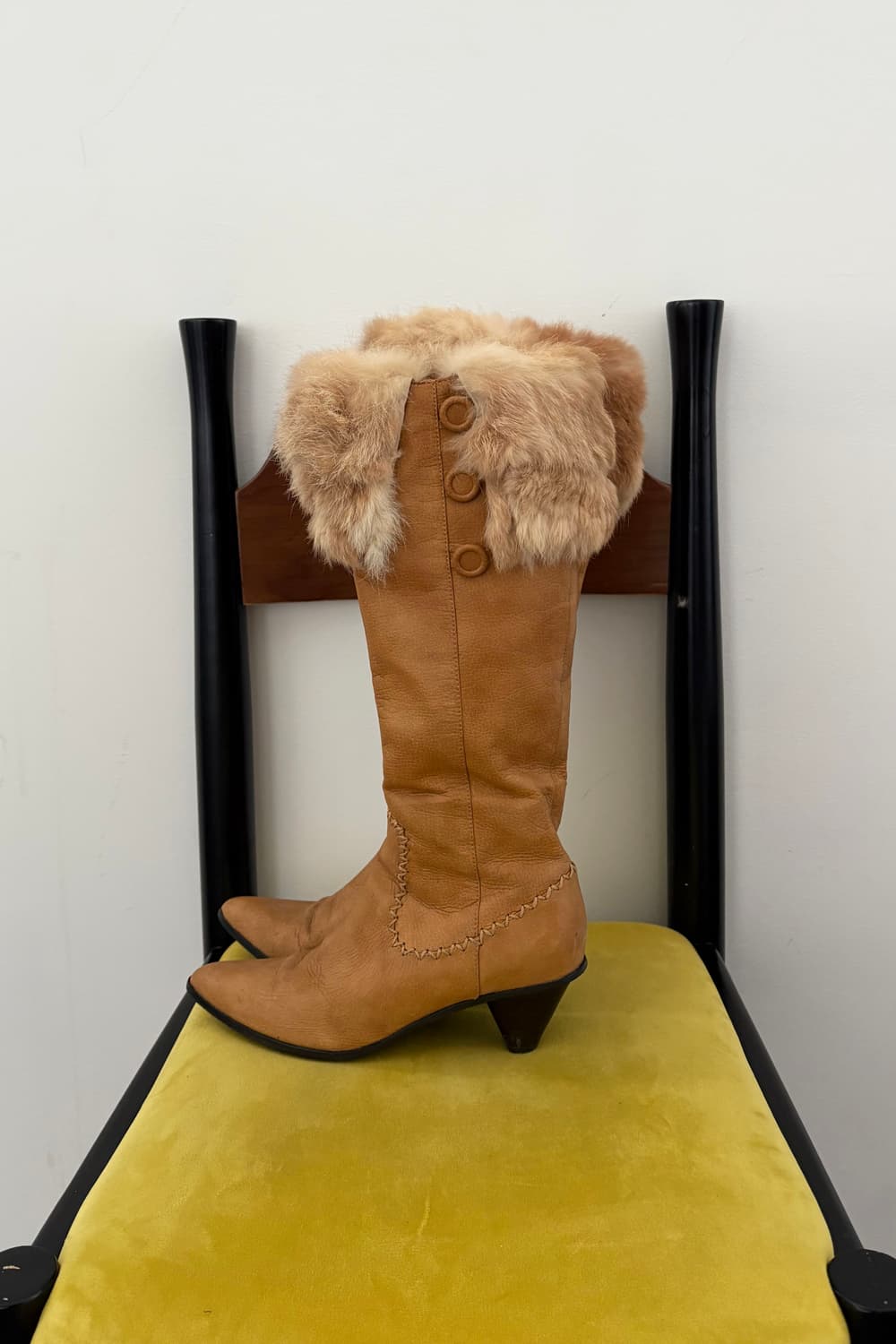 Fur Trimmed Boots 상품이미지5