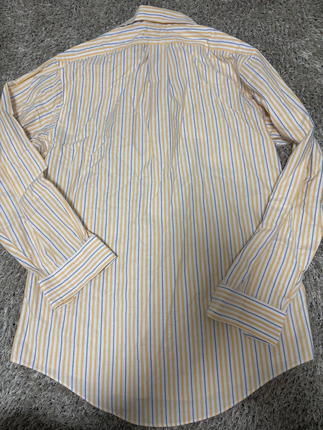 일본판 브룩스 브라더스 스트라이프 셔츠 사이즈 100-105 상품이미지7