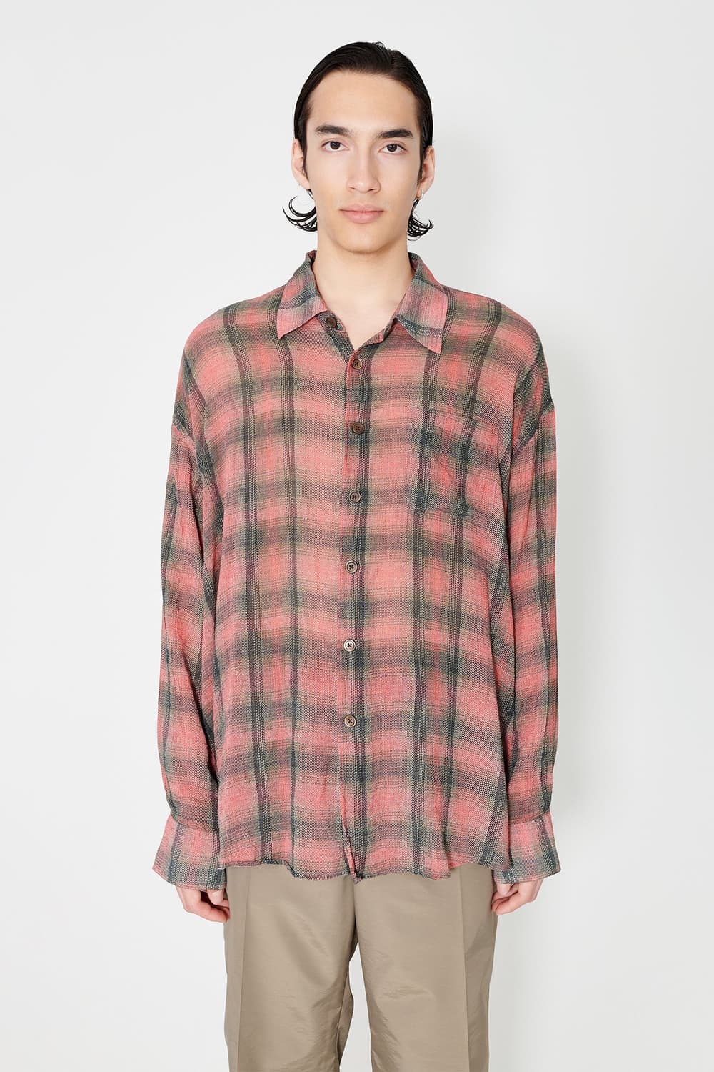 아워레가시 BORROWED SHIRT / WANDER TROUSER 상품이미지1