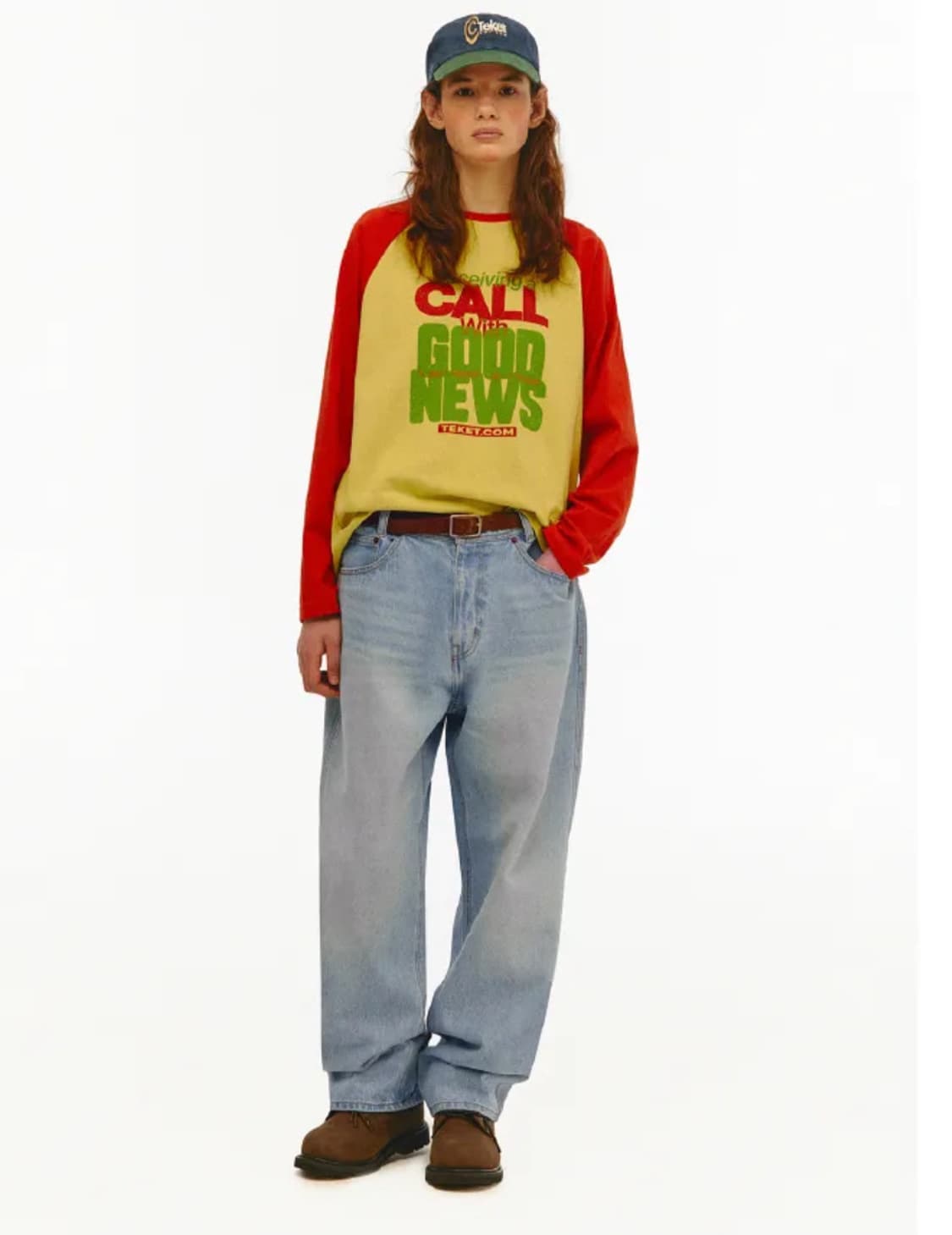 테켓 teket 라이트블루 연청바지 m  상품이미지1