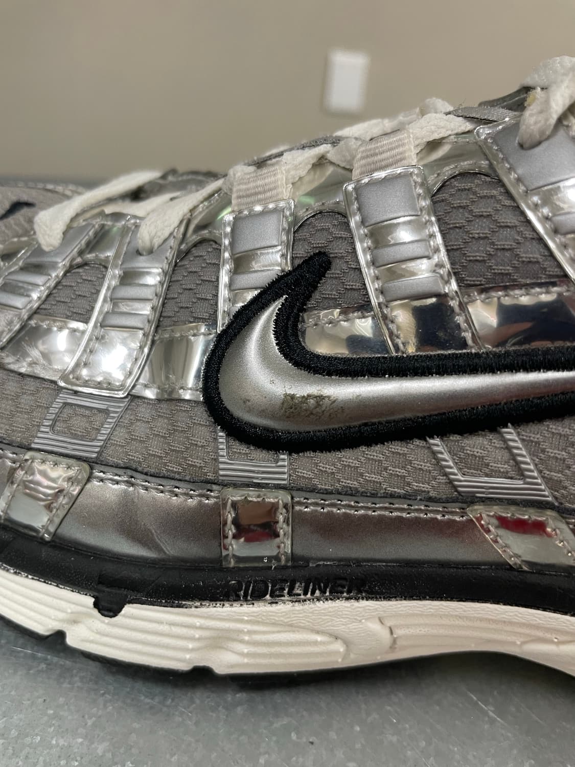 나이키 P-6000 메탈릭 실버 280 상품이미지9