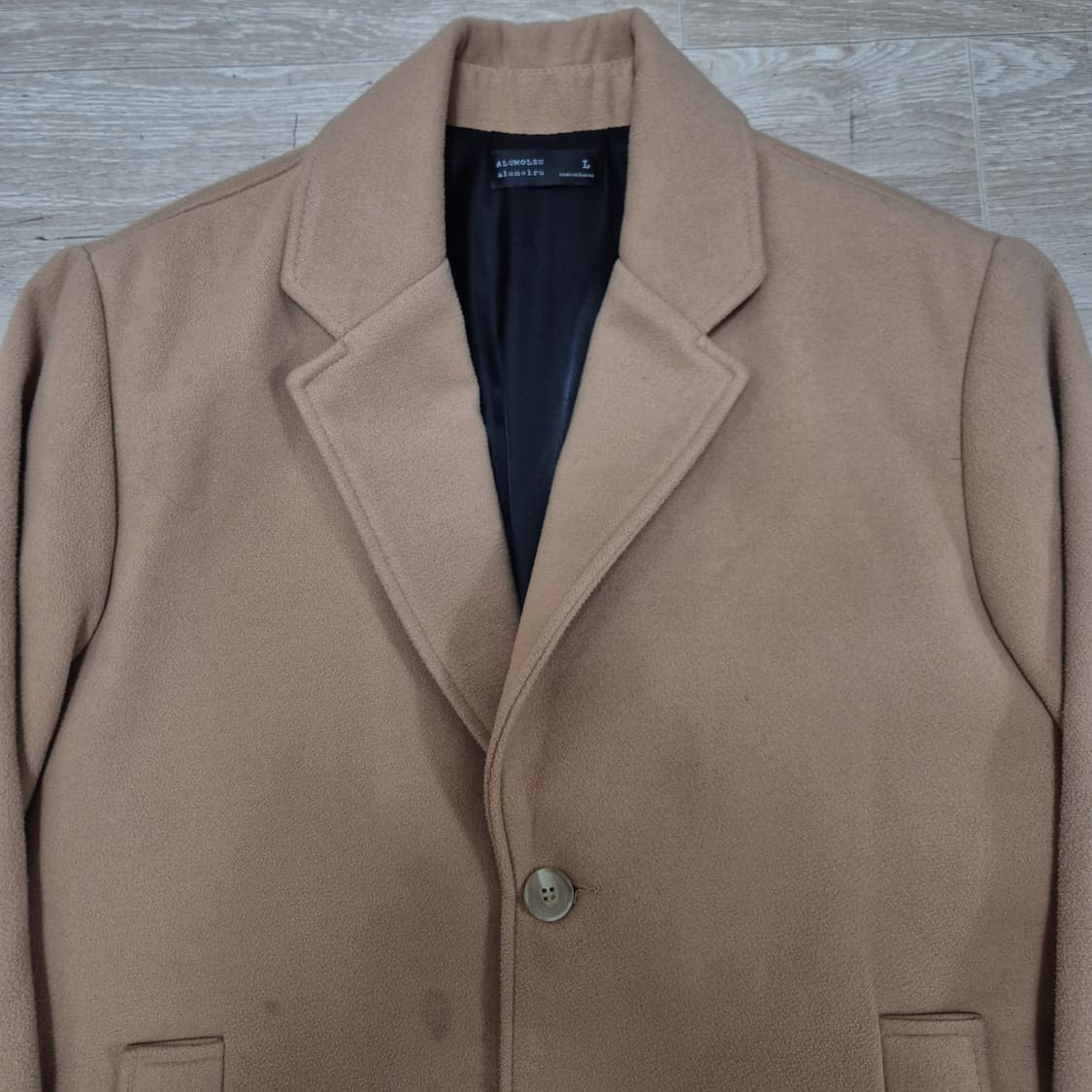 ALUMOLRU 남성 싱글 코트 L(100) 상품이미지2