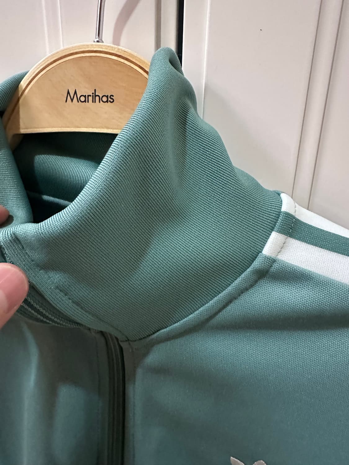 아디다스 베켄바우어 민트 L (3회 미만 착용) 상품이미지4