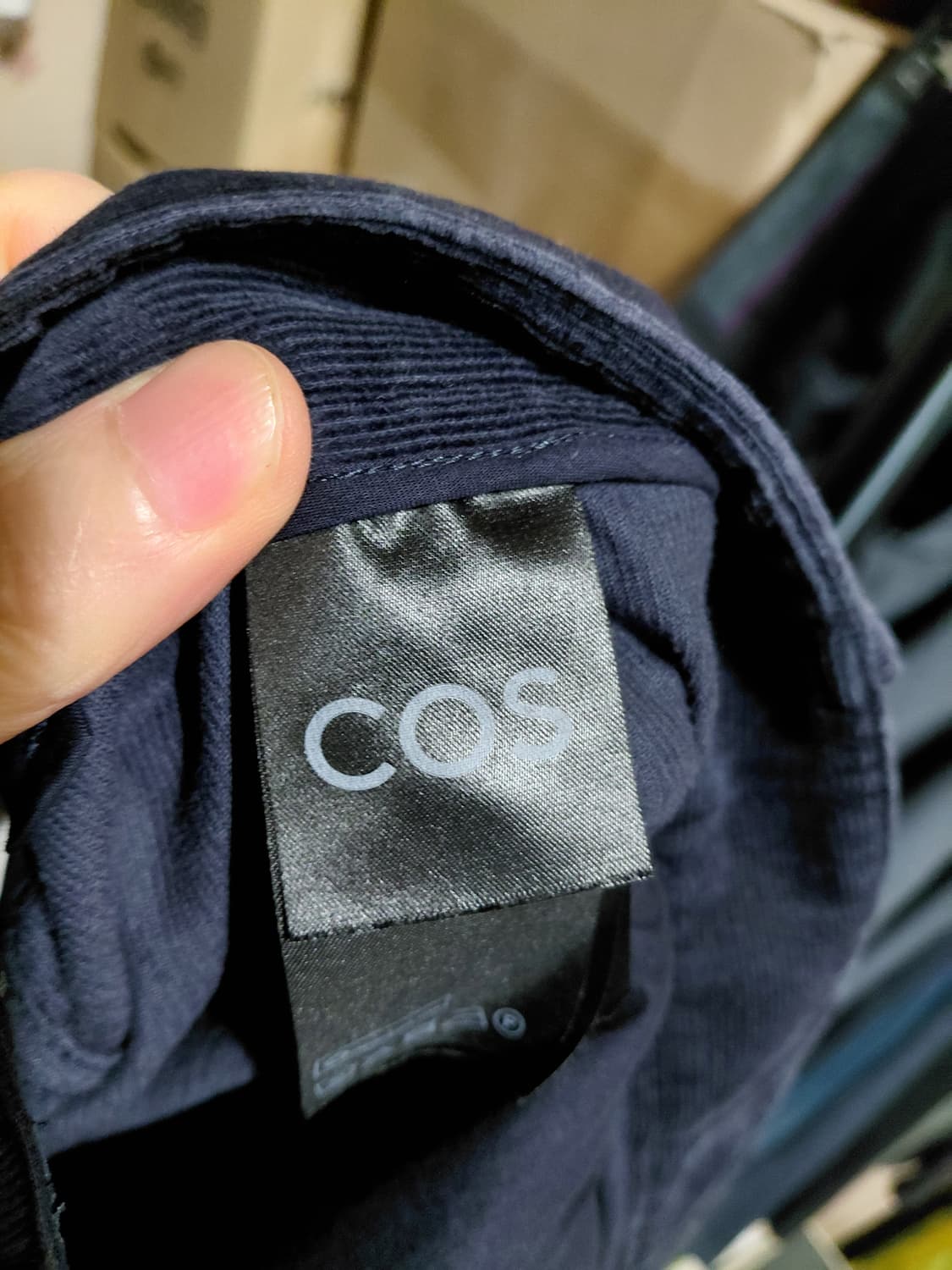 [COS](코스)코듀로이(골덴)바지 여자EUR36(30)사이즈 상품이미지4