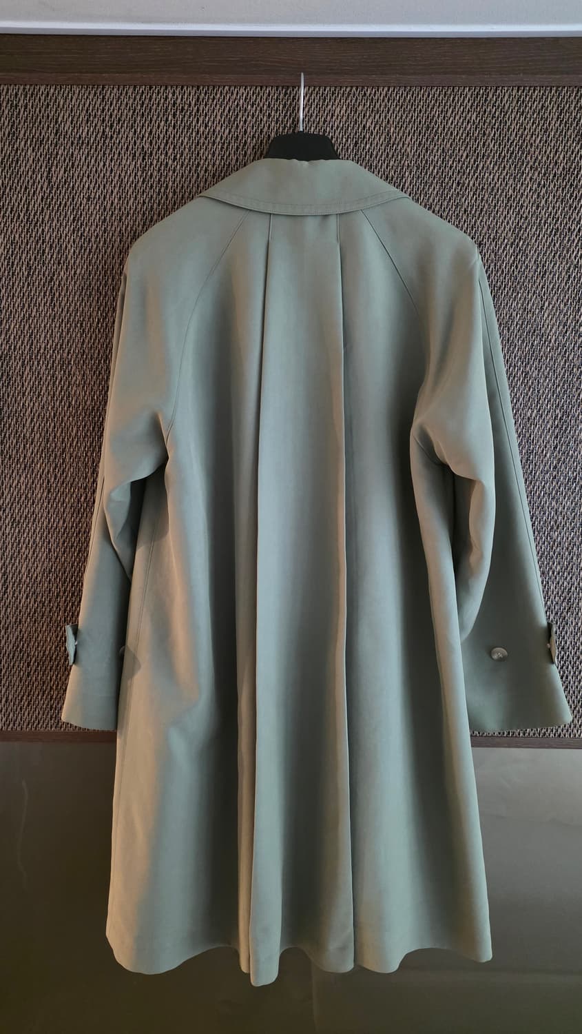 [초레어] 버버리 프로섬 컬렉션 백플리츠 코트 상품이미지2