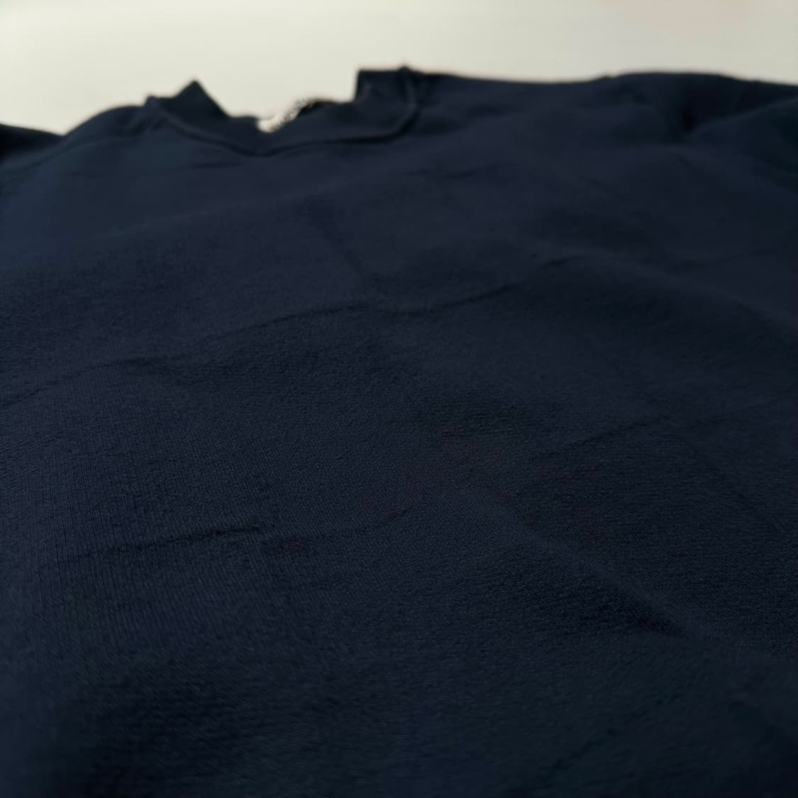 스톤아일랜드 가먼트 다이드 SI 하우스 체크 사이드 와펜 맨투맨 상품이미지7