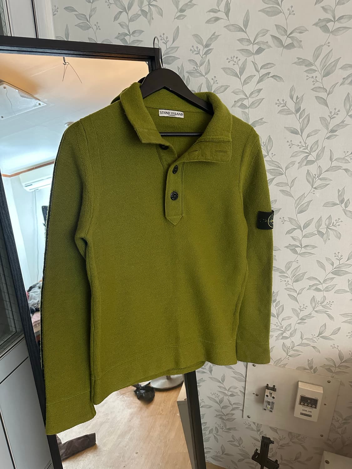 스톤아일랜드 반집업 니트 M (90-95) 상품이미지1