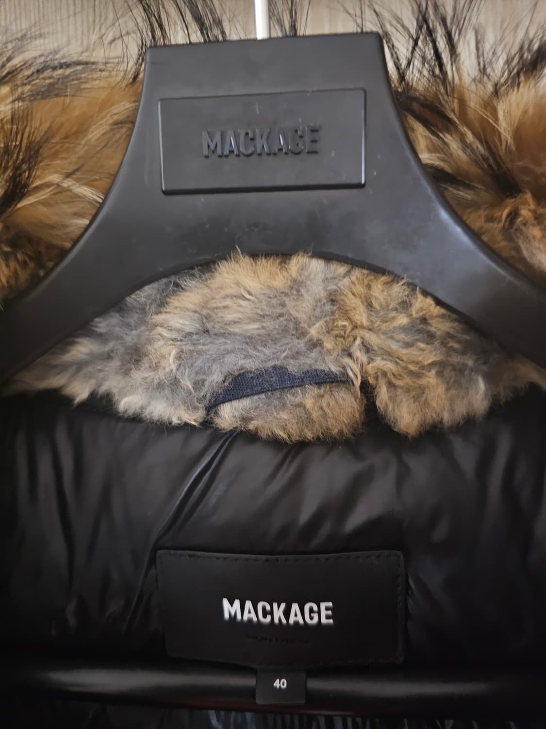 맥케이지 딕슨 24fw 네이비 금장(40/정품보증서/풀세트) 상품이미지6