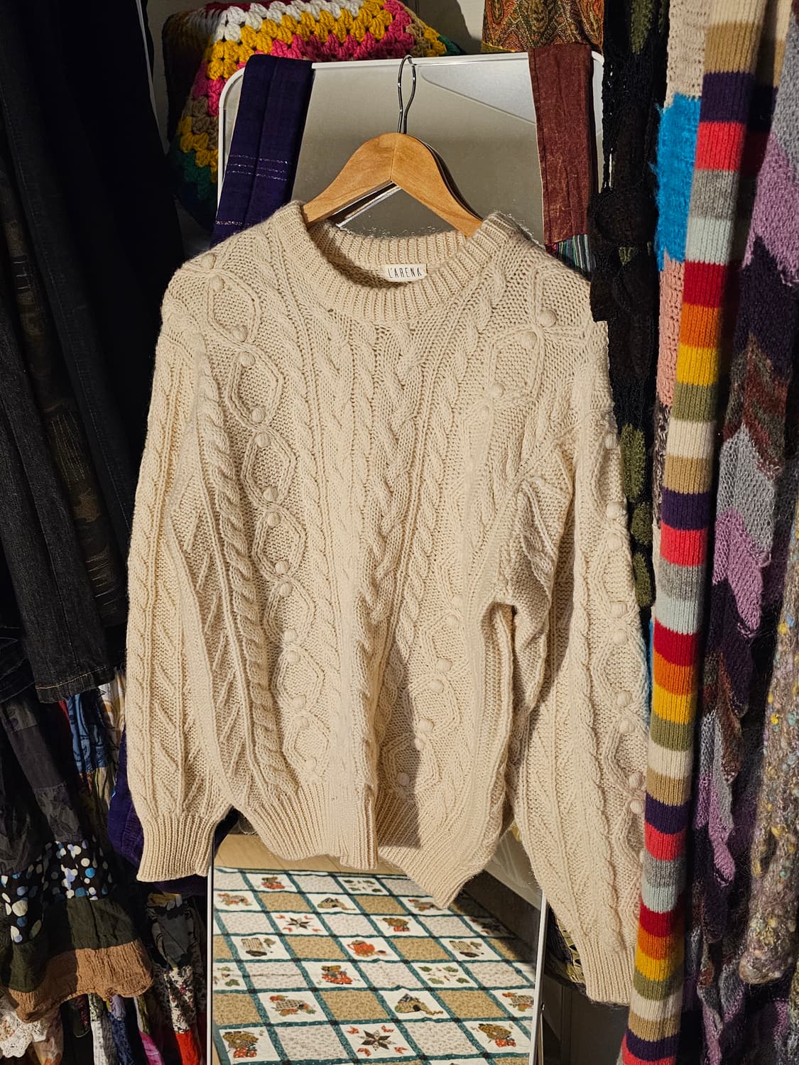 폼폼이 울 니트 상품이미지1