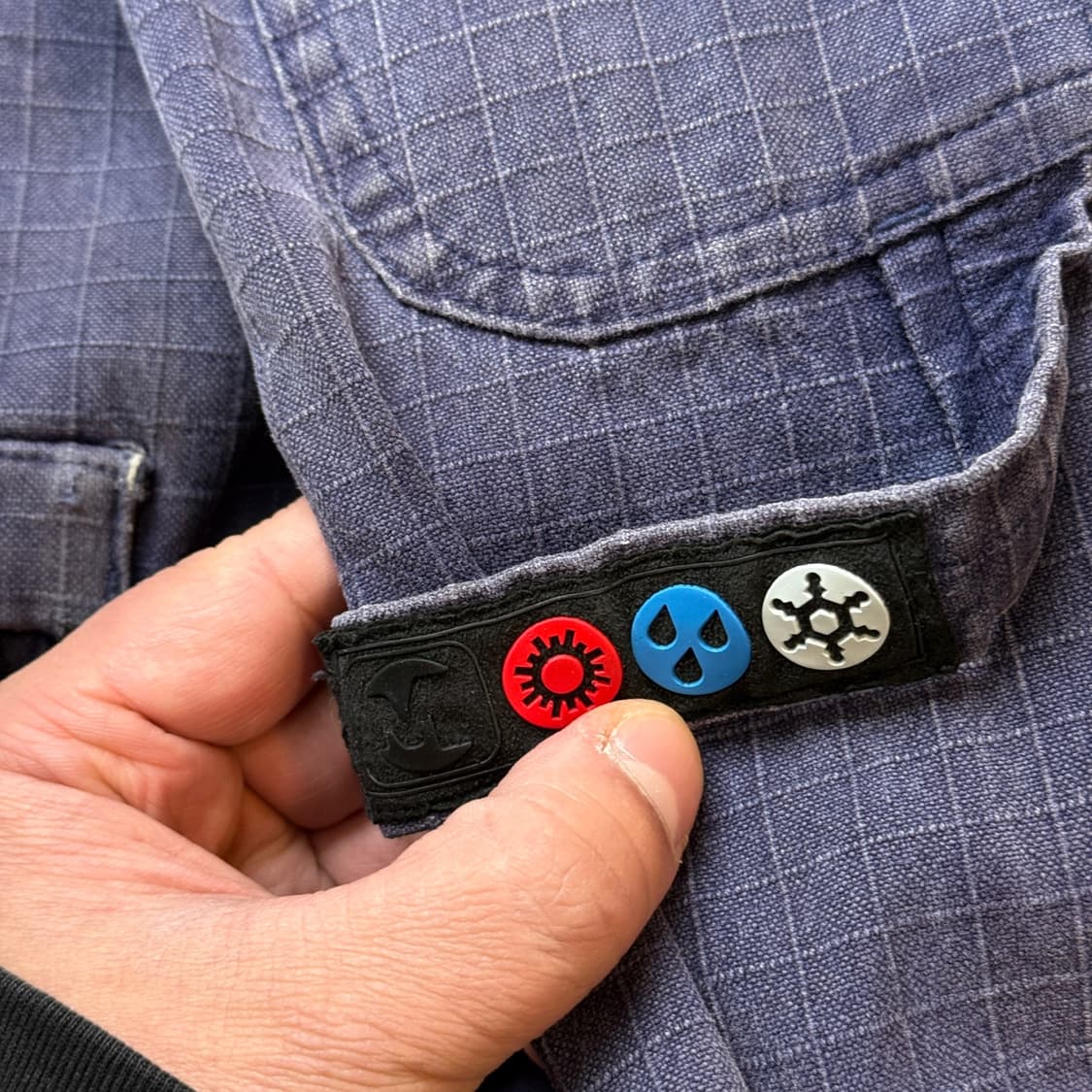 DEPT. 립스탑 카펜터 워크팬츠 페이딩 30 일본생산 상품이미지8