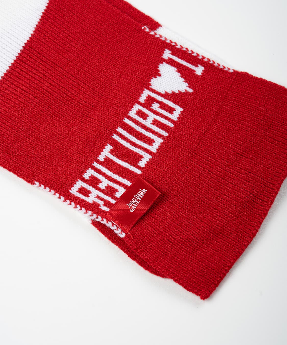 장폴고티에 스트라이프 니트 스카프 상품이미지5