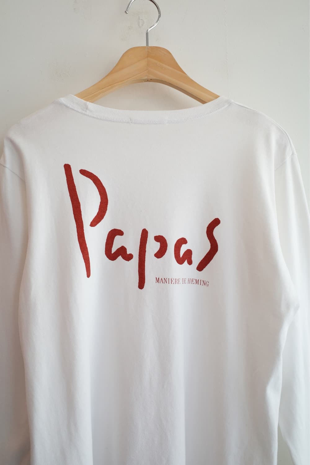 Papas 파파스 패치워크 롱슬리브 상품이미지8