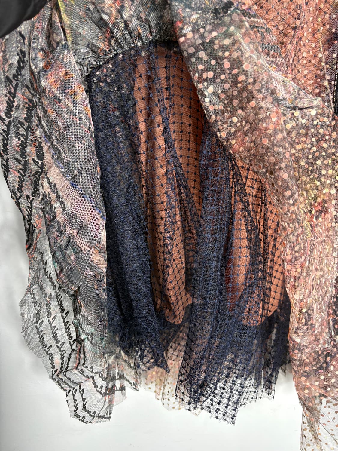 Mine 마인 튜튜 롱 스커트 상품이미지4