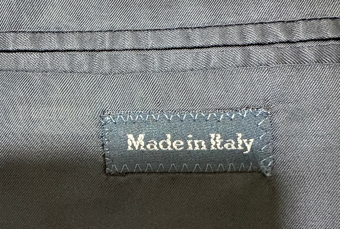 폴로 랄프로렌 이태리 네이비 울 스트라이프 수트 블레이저 자켓 상품이미지4