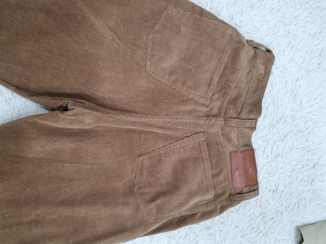 레노앤코 LENO & Co 복각 코듀로이 바지 KAY 02사이즈 상품이미지7