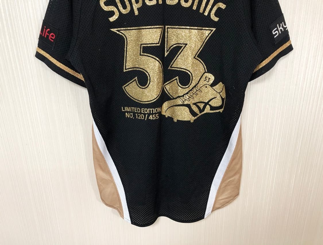 KBO KT위즈 #53 이대형 플레이어유니폼/슈퍼소닉 95 한정모델 상품이미지10