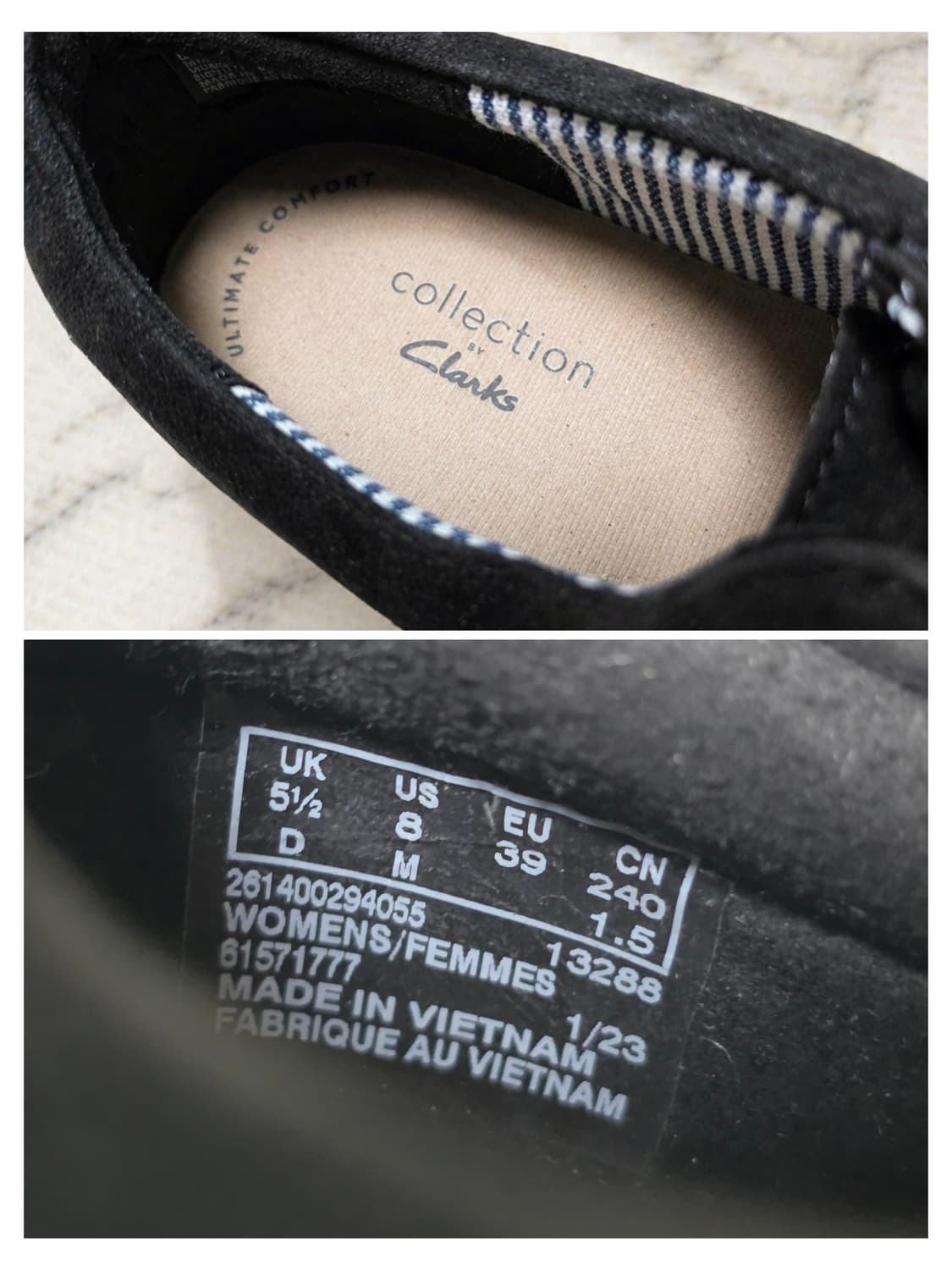 (새상품) 클락스 레이디스 마리 미스트 더비 / (245) 상품이미지9