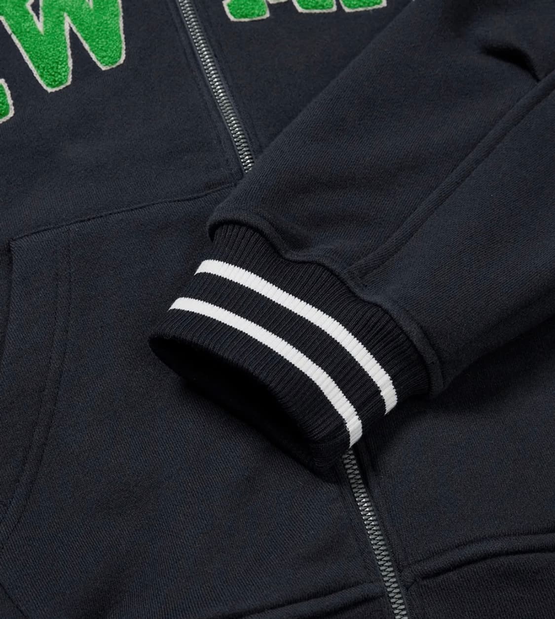 Mmlg 스웻 점퍼 네이비 M 상품이미지5