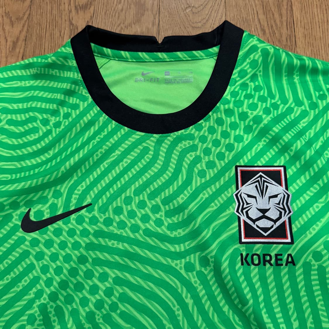 Nike 20-22 국대 골키퍼 유니폼  상품이미지2