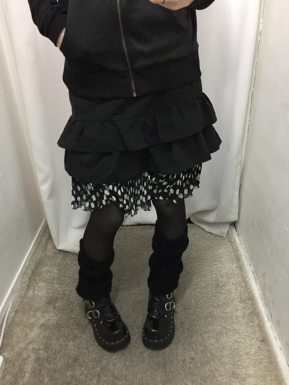 헬로키티 후드집업 코디 ❤️ 상품이미지4