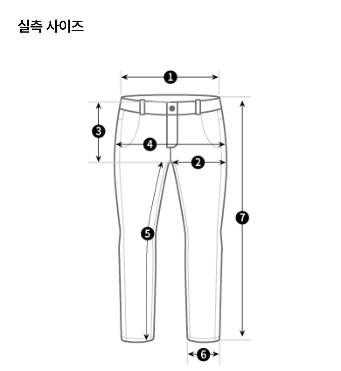 클라터뮤젠 그림너 팬츠(M사이즈, 레이븐) 상품이미지5