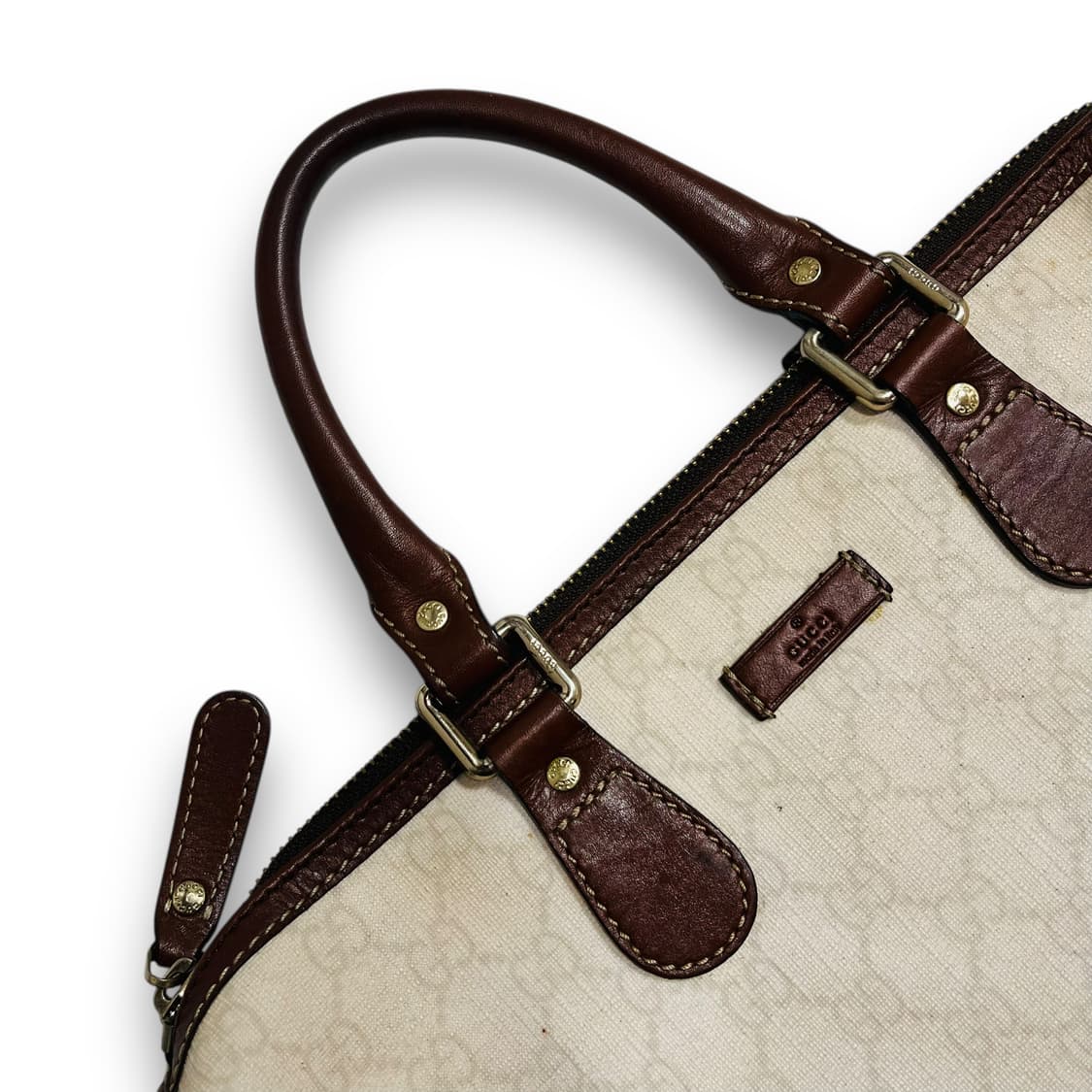 구찌 GG 모노그램 보스턴 PVC 핸드백/숄더백 상품이미지2