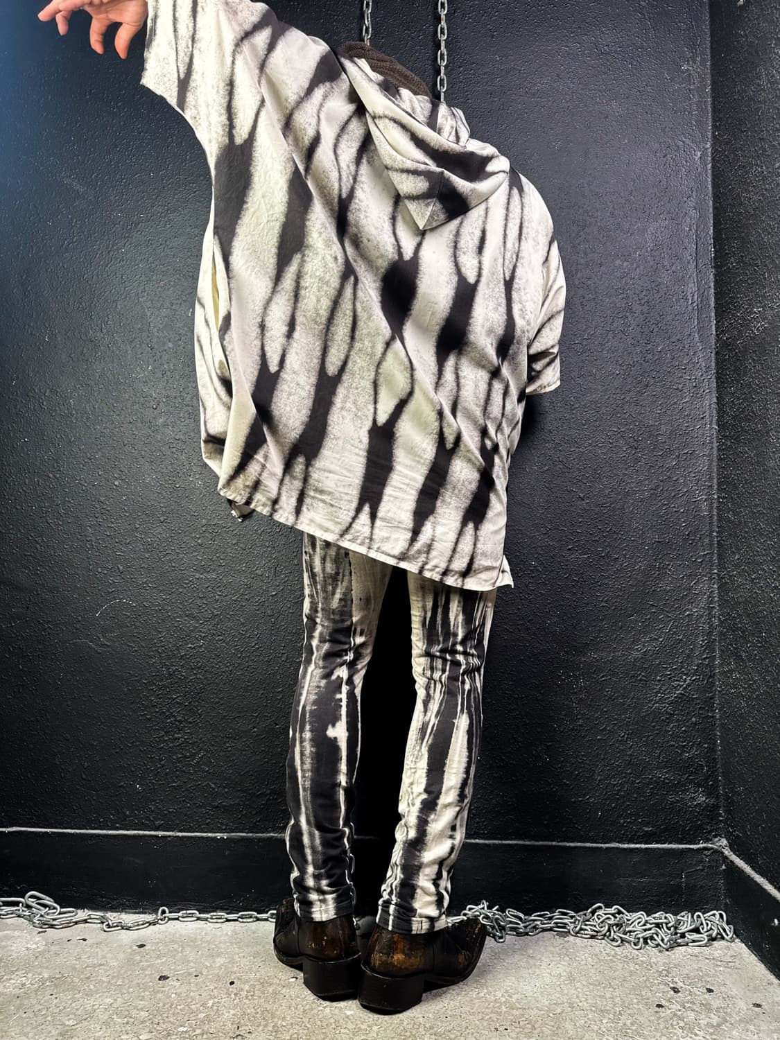 SEANA – Tie Dye Skinny Pants 상품이미지10