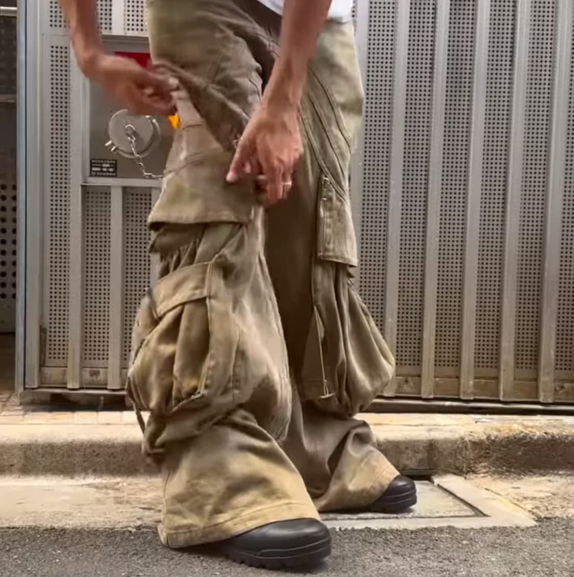 Nofaith studios wave cargo beige 상품이미지1
