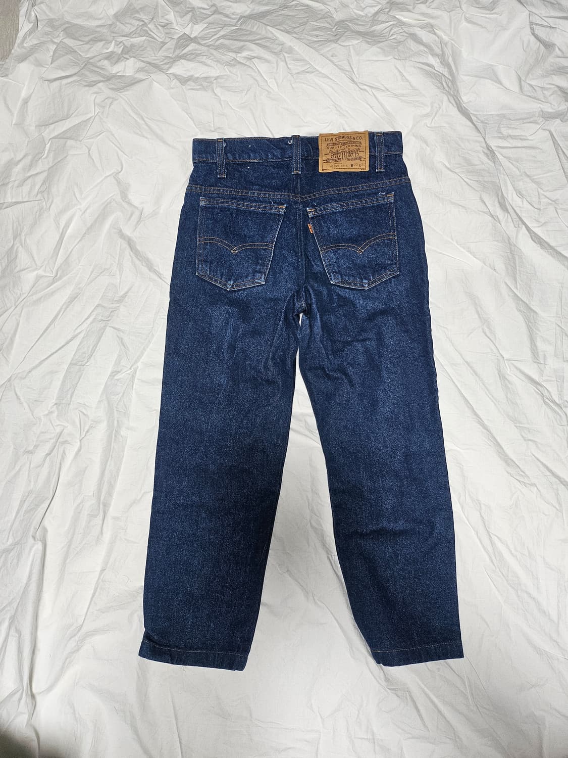 80s 리바이스 40509 오렌지탭 데님 팬츠 30 상품이미지2