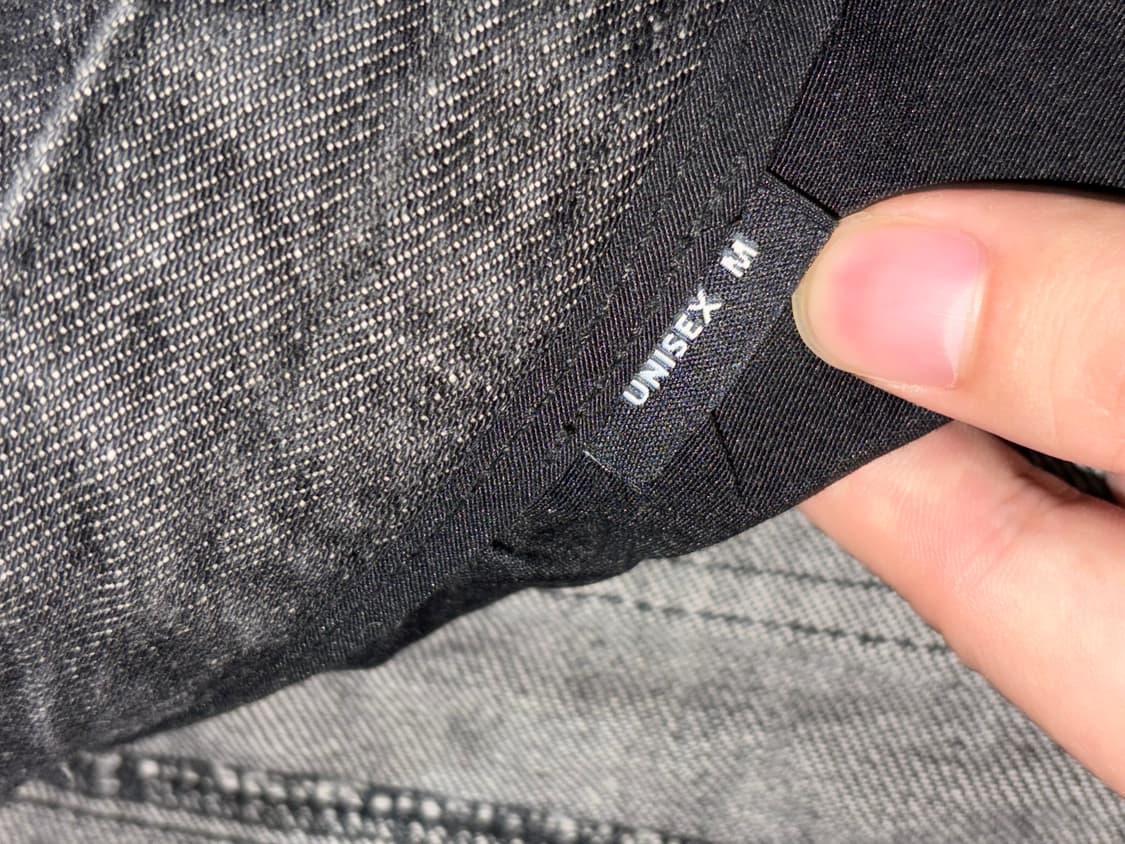 와이프로젝트 팝업진 흑청 M 상품이미지2