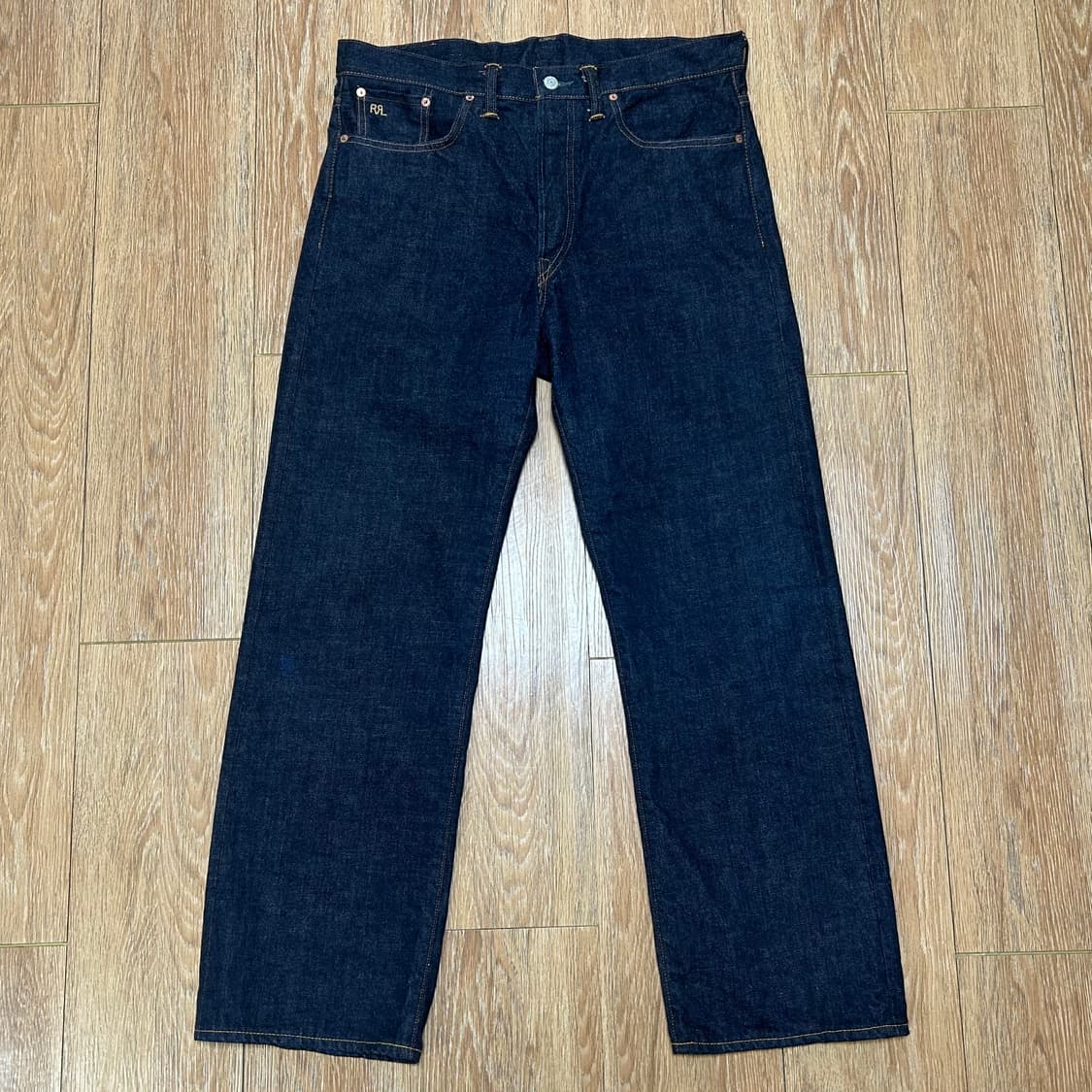 RRL 빈파포 이스트웨스트 셀비지 34/32 더블알엘 빈티지 파이브포켓 상품이미지1