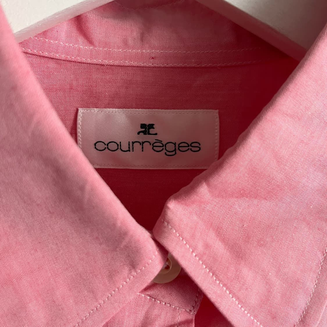 COURREGES 90's Peter Pan shirt 일본제 상품이미지10