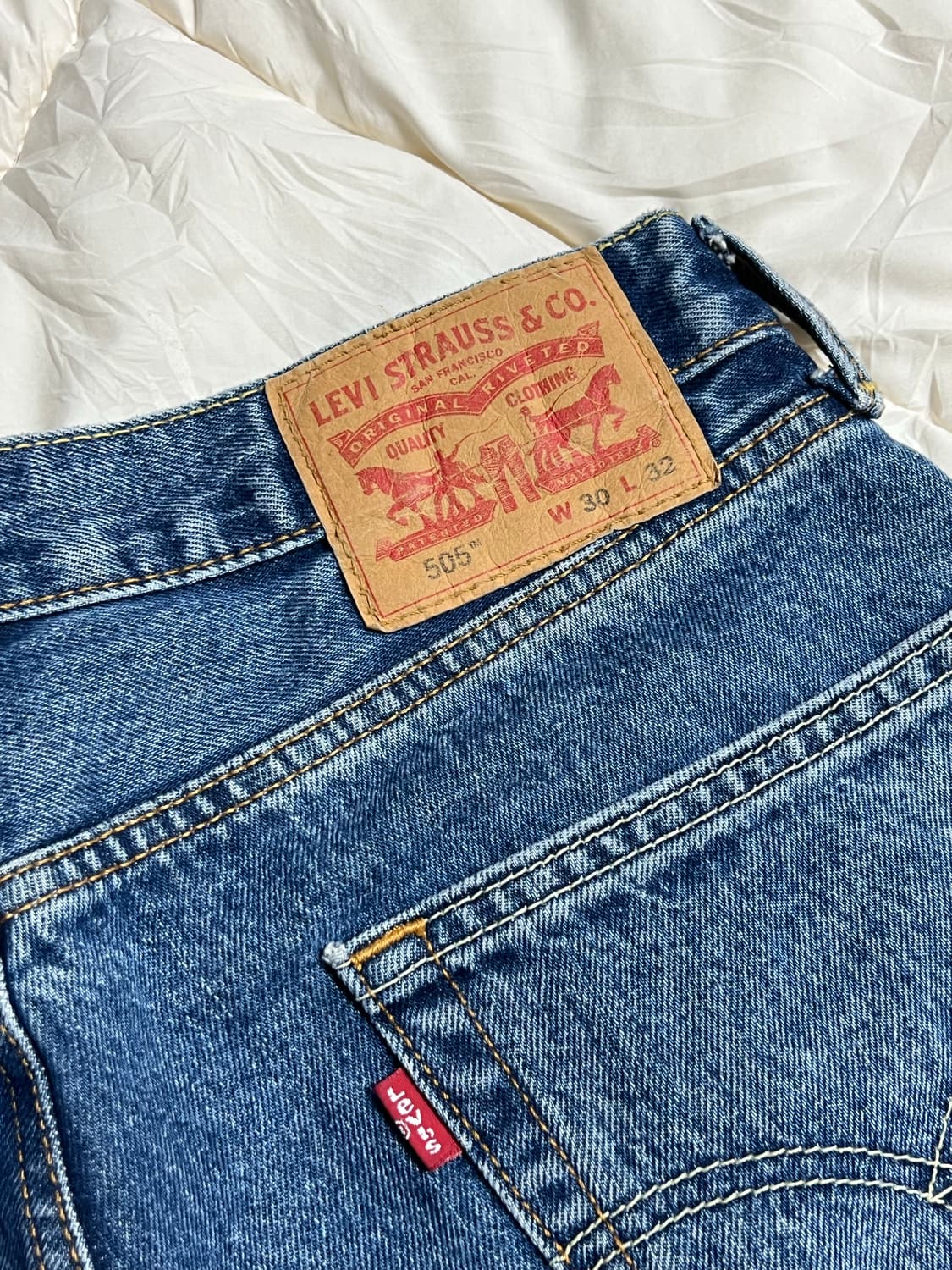 리바이스 505  30x32 상품이미지4