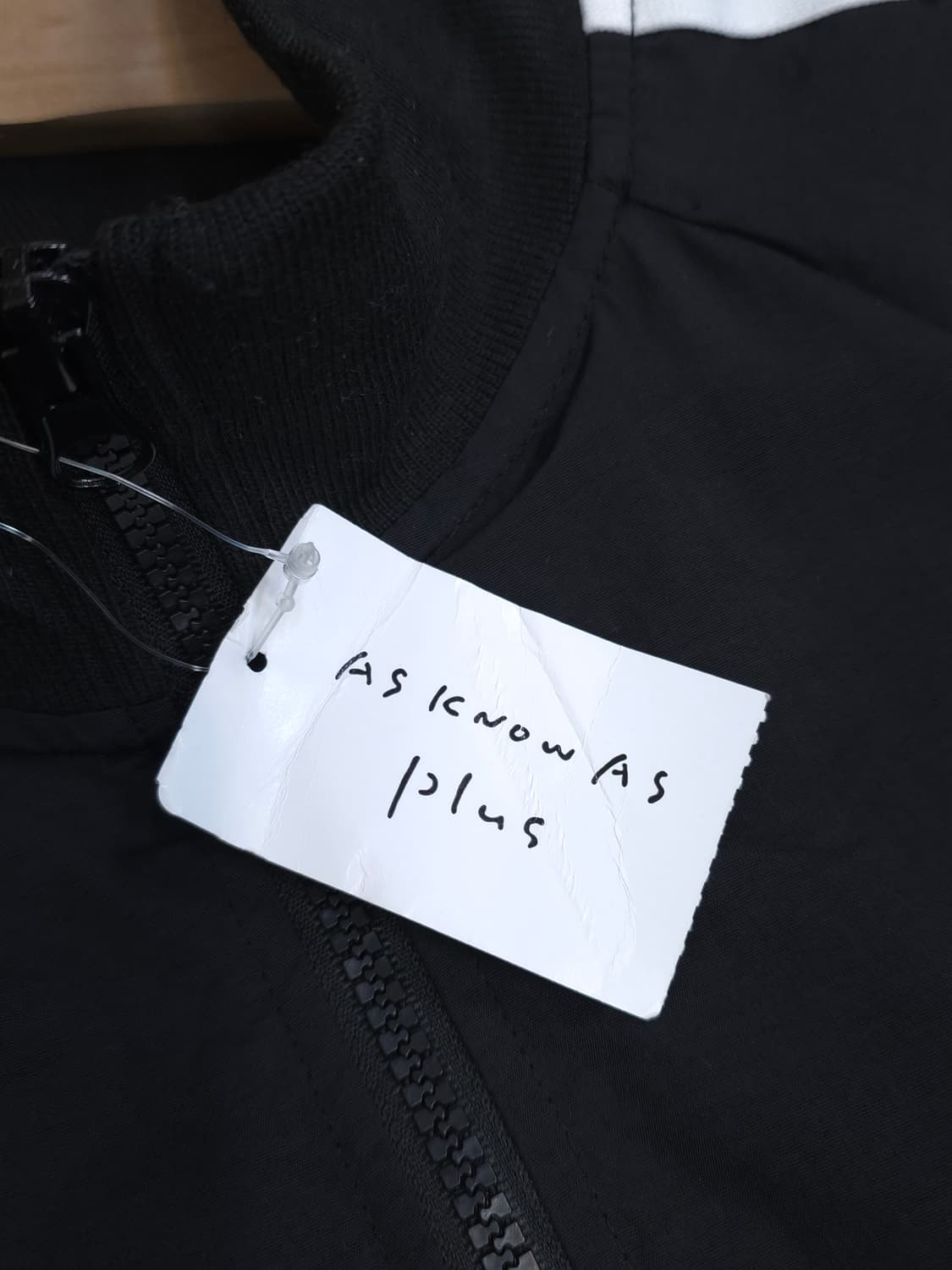 AS koow as PLUS / 블랙 트레이닝 원피스 상품이미지6