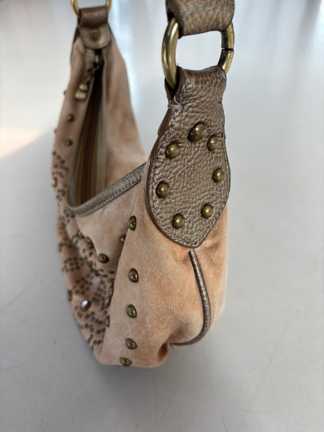 Kathy Van Zeeland Suede Bag 상품이미지5
