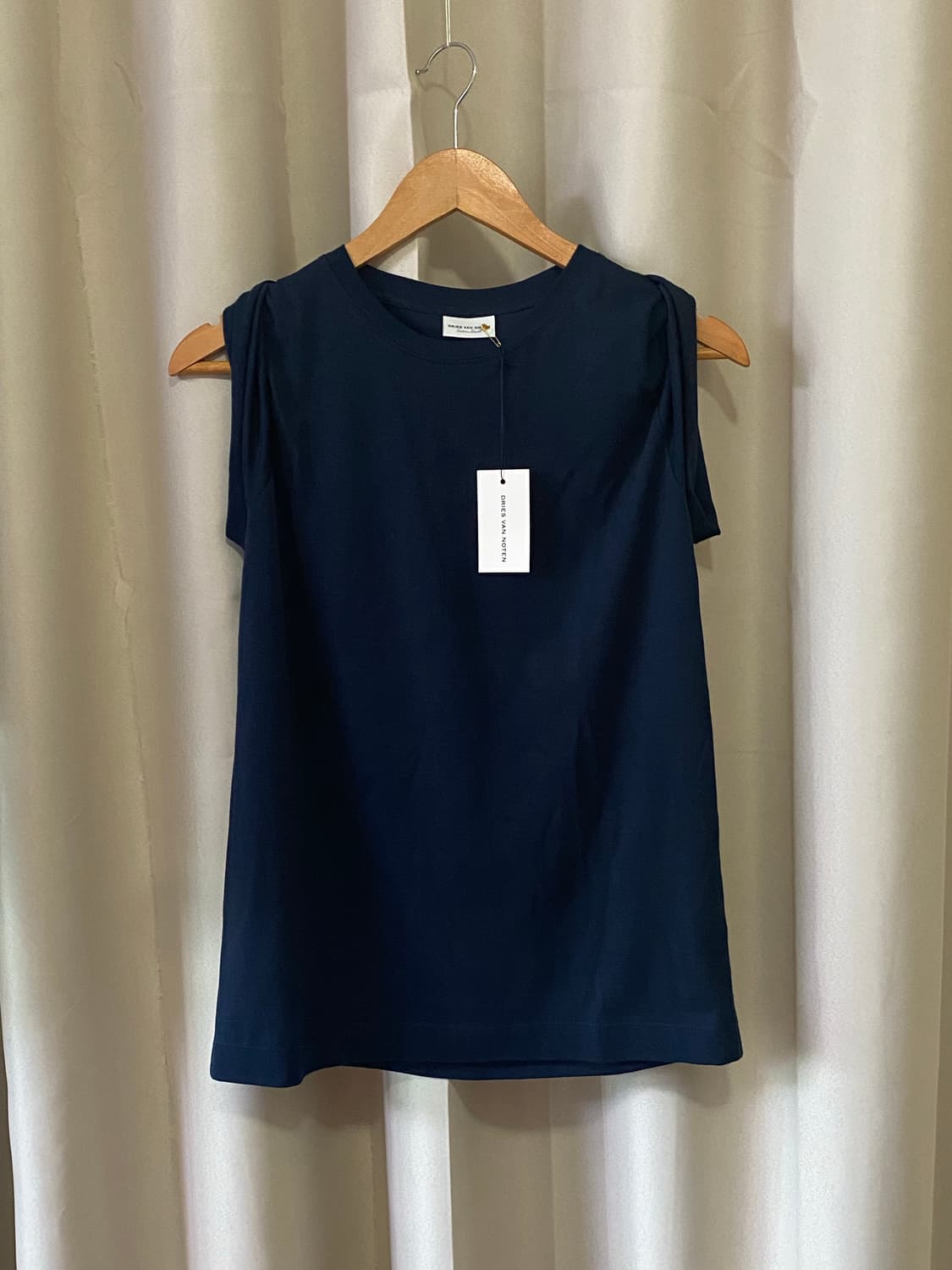dries van noten tank top 상품이미지1