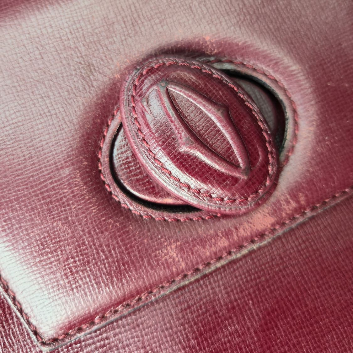 까르띠에 가죽 백팩 가방 상품이미지9