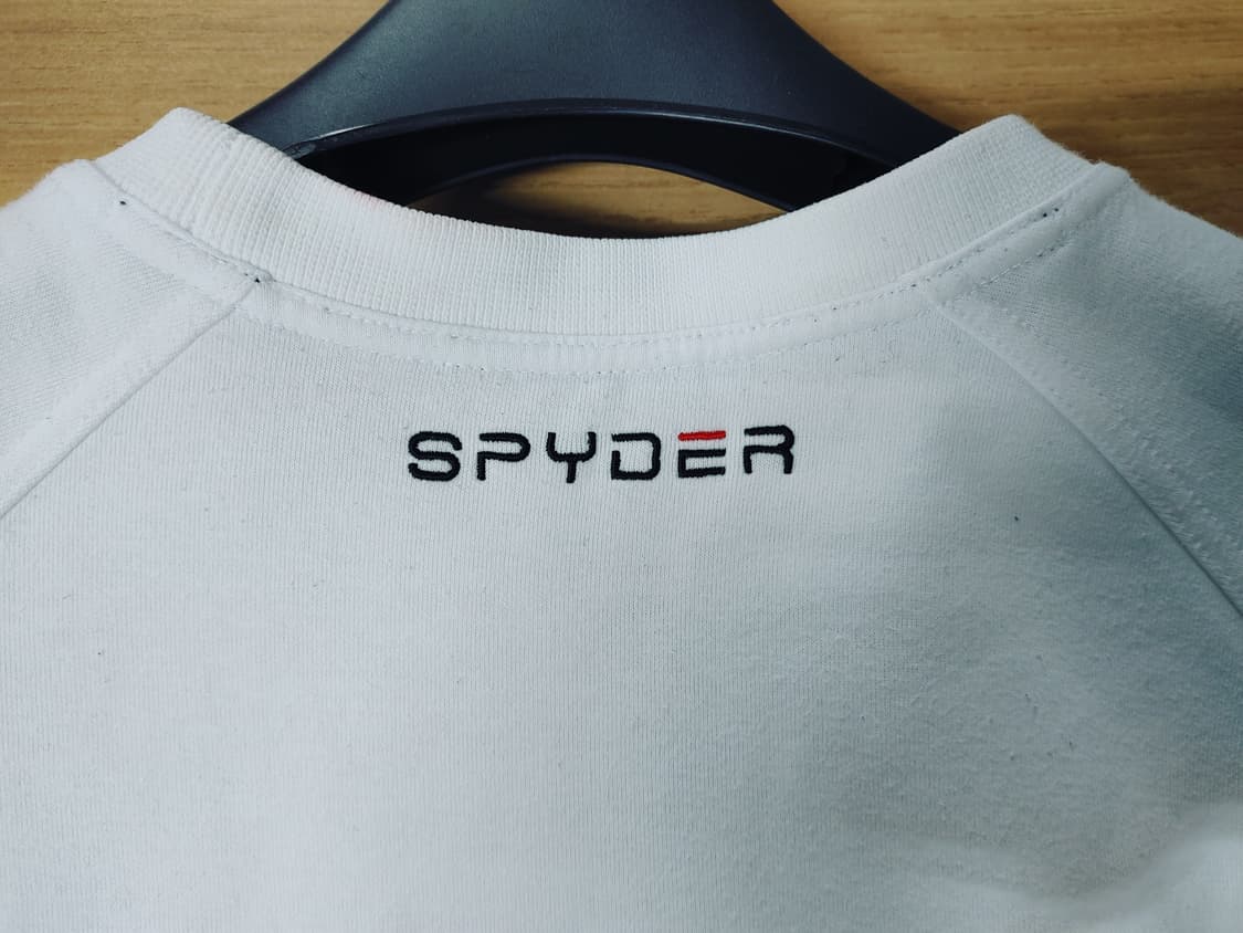 SPYDER 스파이더 자수 입체빅로고 맨투맨 상품이미지7